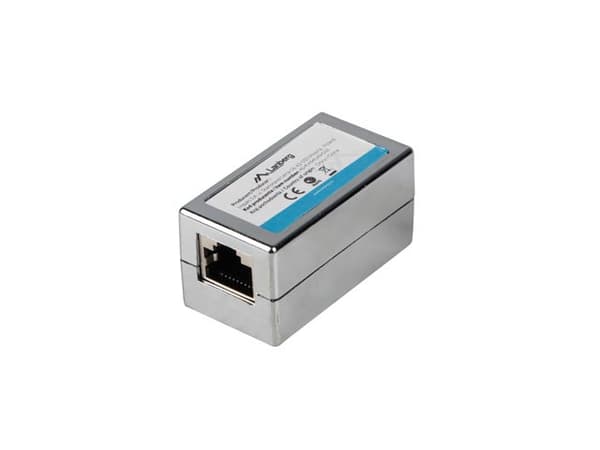 Lanberg AD-RJ45-RJ45-OS6 kabel kønsskifter RJ-45 Sølv