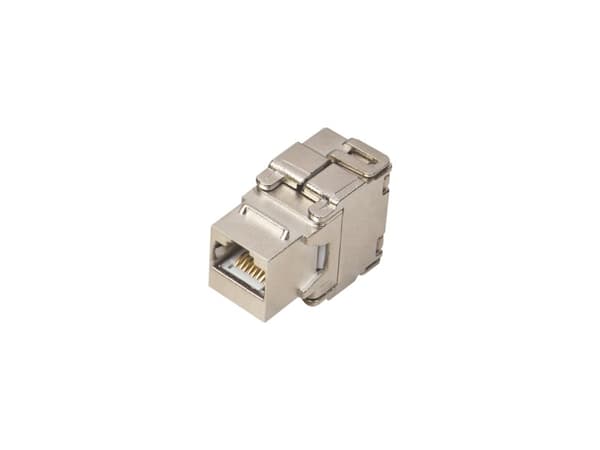 Alantec MKB-S6-1 trådkontakt RJ45 Silver