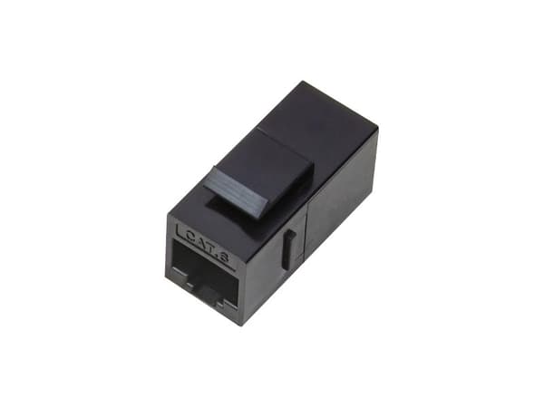 Alantec WTM19 johtoliitin RJ45 Musta