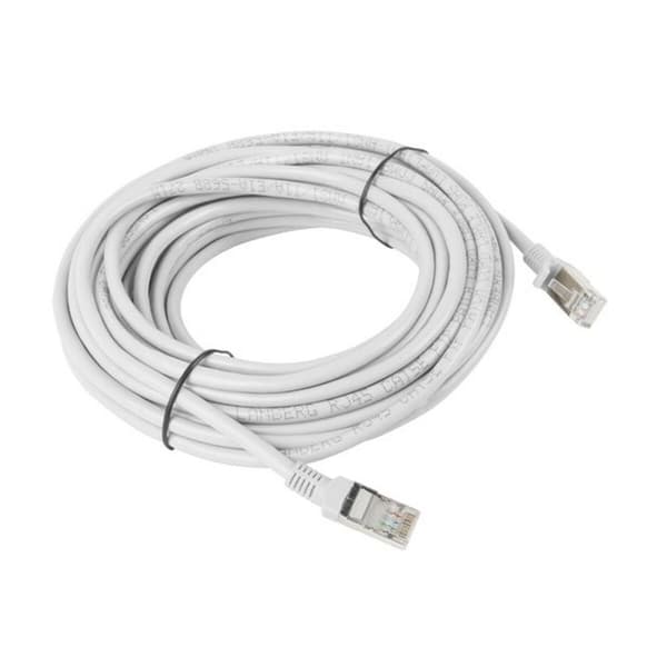 UTP kategoria 5e jäykkä verkkokaapeli Lanberg PCF5-10CC-1000-S Harmaa 10 m