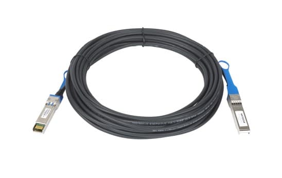 NETGEAR AXC7610 InfiniBand kabel 10 m SFP+ Sort