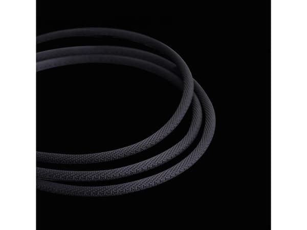 3.5mm cotton braided audio extension cable 3m Vention VAB-B06-B300-M black