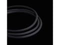 Miniatyrbild 3 av 5: 3.5mm cotton braided audio extension cable 3m Vention VAB-B06-B300-M black