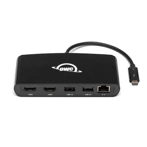 OWC Thunderbolt 3 Mini Dock - HDMI 2.0, Gigabit Ethernet