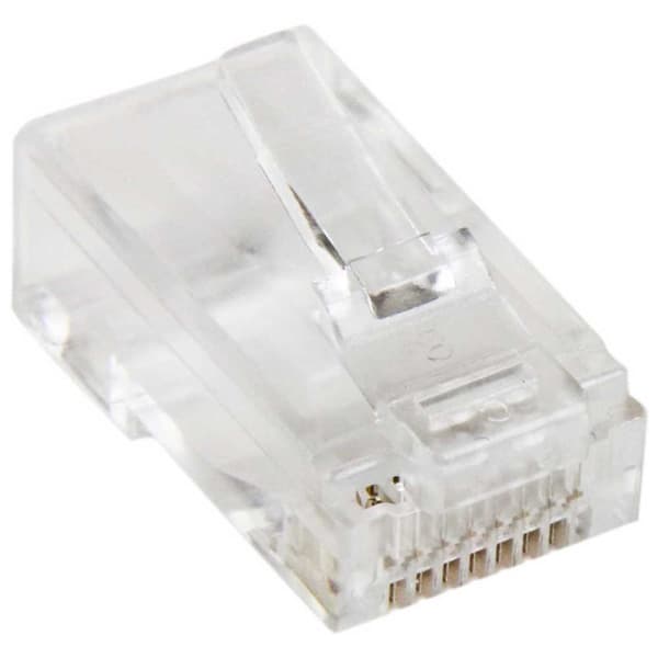 Startech Cat5e Rj45 Modular Plug Connector 50 Units Kirkas
