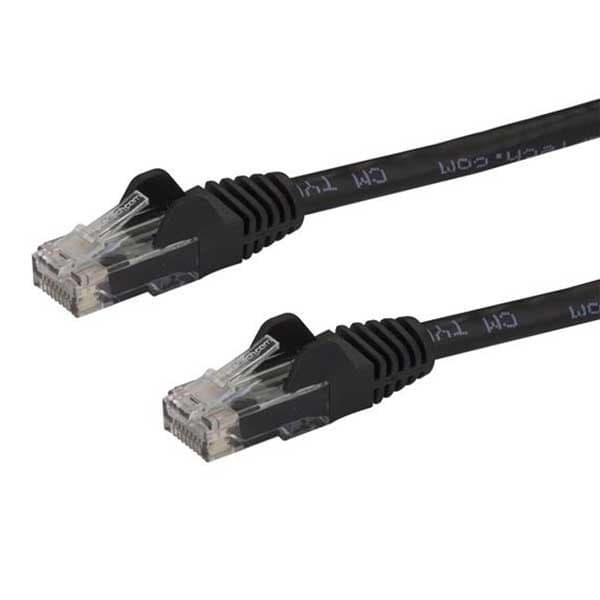 Startech Cat6 Patch Snagless Rj45 30.5 M Sort