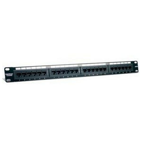Trendnet Cat6 24 Port Unshielded Patch Panel Sort