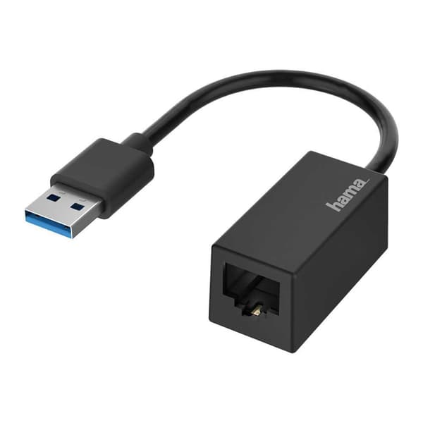 Hama Rj Usb 3.0 45 Adapter Søvfarvet