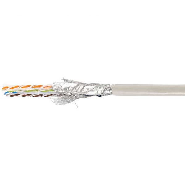 Equip Halogenfri Spole Cat 6 F/utp 100 M Hvid