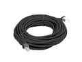 Miniatyrbild 2 av 2: Patchcord UTP Lanberg PCU6-10CC-0500-BK (RJ45 - RJ45 ; 5m; U/UTP; 6; svart färg)