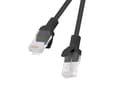 Miniatyrbild 1 av 2: Patchcord UTP Lanberg PCU6-10CC-0500-BK (RJ45 - RJ45 ; 5m; U/UTP; 6; svart färg)