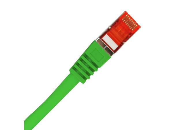 A-LAN KKS6ZIE2.0 nätverkskabel Grön 2 m Cat6 F/UTP (FTP)
