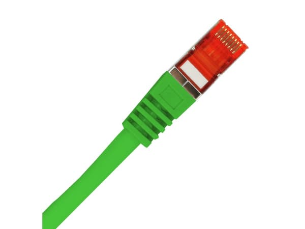 A-LAN KKS6ZIE2.0 nätverkskabel Grön 2 m Cat6 F/UTP (FTP)