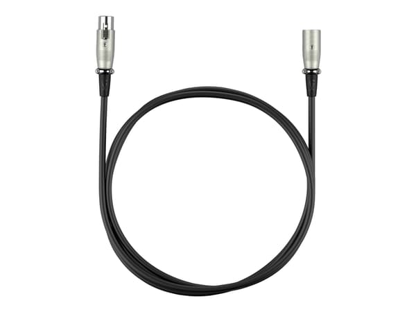 HyperX - Lydkabel - XLR hunn til XLR hann - 3.05 m - svart