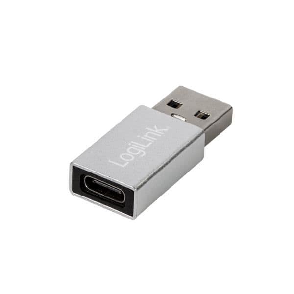 LOGILINK AU0056 USB 3.2 GEN1 TYPE-C TILL USB-C ADAPTER (KVINNLIG) AR