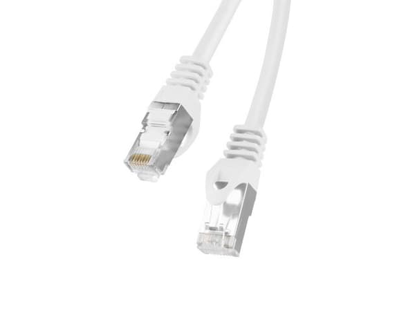 1,5 Meter Cat6 FTP Nätverkskabel Vit