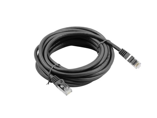 5 Meter Cat6 FTP Nätverkskabel Svart