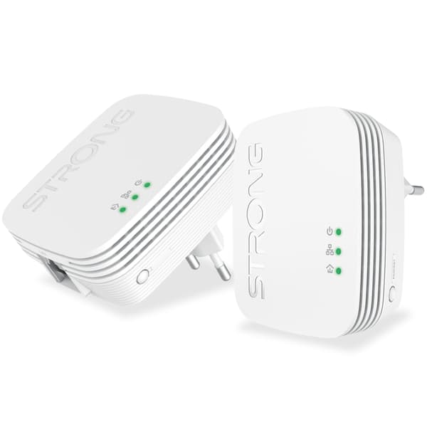 Strong Powerline 600 Duo Mini Hvid