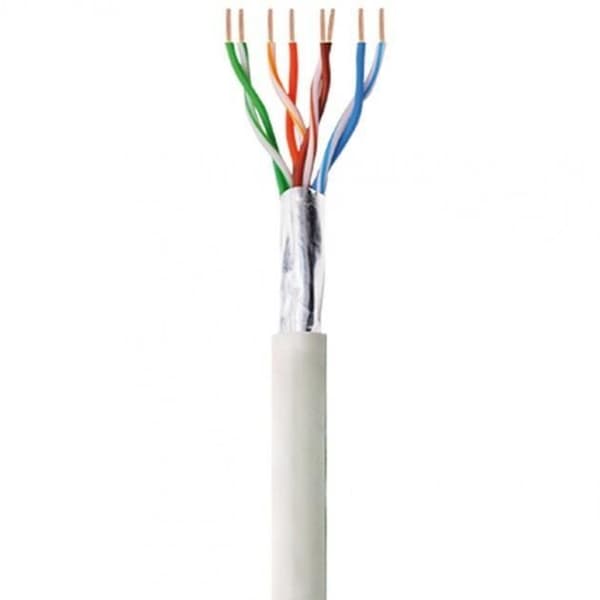 Techly ITP-C6F-FL, 305m, Cat6, F-UTP (FTP), Grå