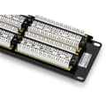 Miniatyrbillede 5 af 5: Trendnet Cat6 48 Port Unshielded Patch Panel Sort