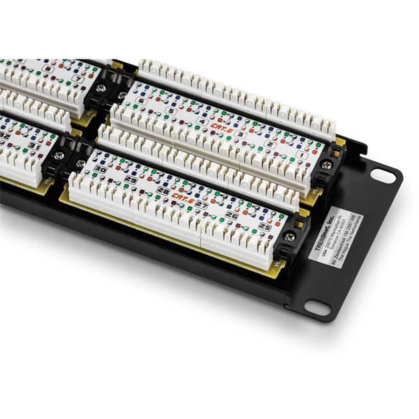 Trendnet Cat6 48 Port Unshielded Patch Panel Sort