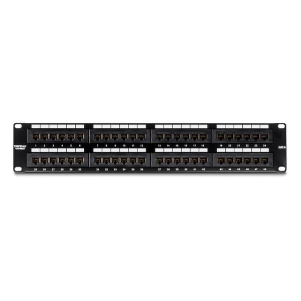 Trendnet Cat6 48 Port Unshielded Patch Panel Sort