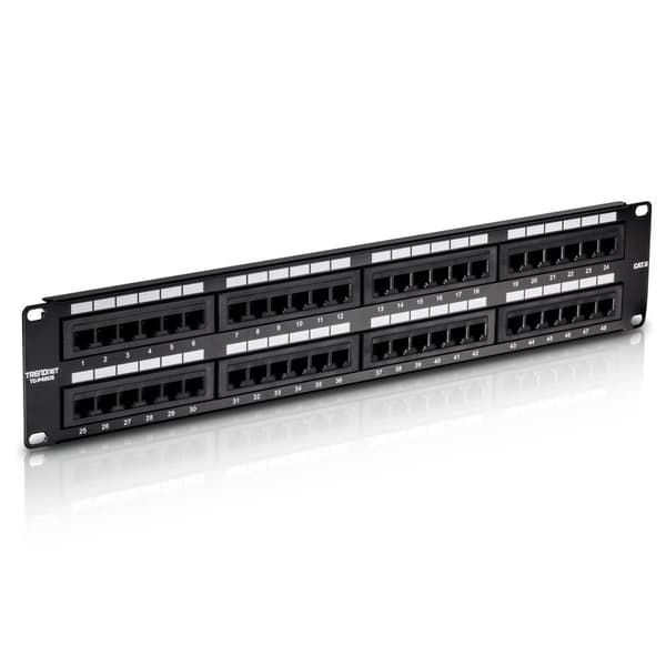 Trendnet Cat6 48 Port Unshielded Patch Panel Sort