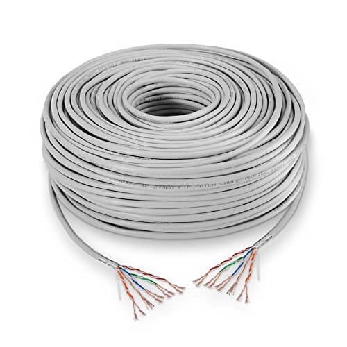 Nanocable Verkkokela Ftp-flex Cat5e 100 M Monivärinen