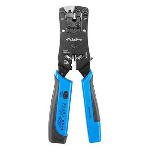 Lanberg Krimper Nt-0203 Rj45/rj11/rj12 Blå