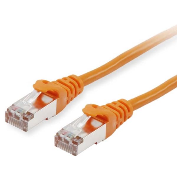 Equip Kat S/ftp 30 M 6a Netværk Kabel Orange