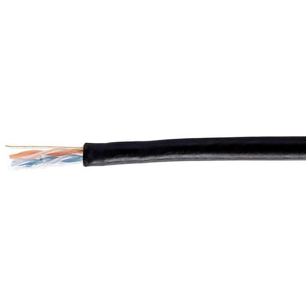 Equip Ulkopuolinen Kela Cat 6 F/utp 305 M Musta