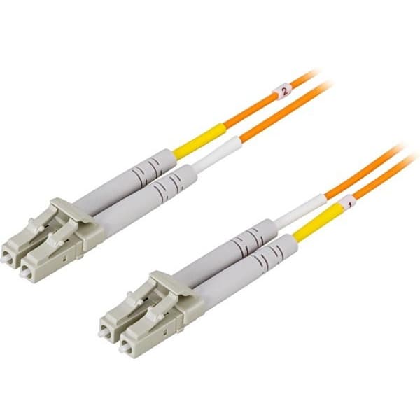 DELTACO LC-LC MM OM1 1,5 m -lyslederkabel
