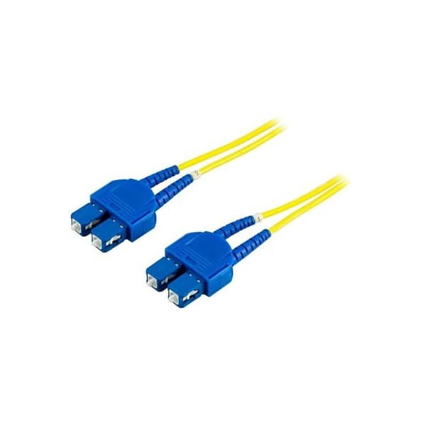 DELTACO SC-SC duplex singlemode 20m fiberkabel