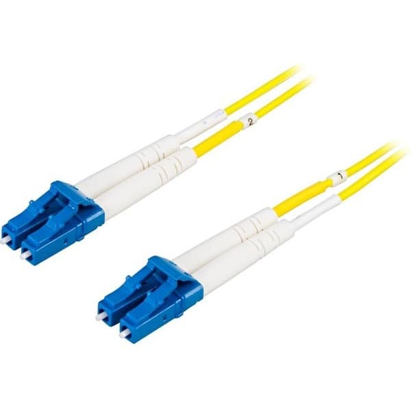 DELTACO LC-LC SM OS2 2 m -fiberkabel