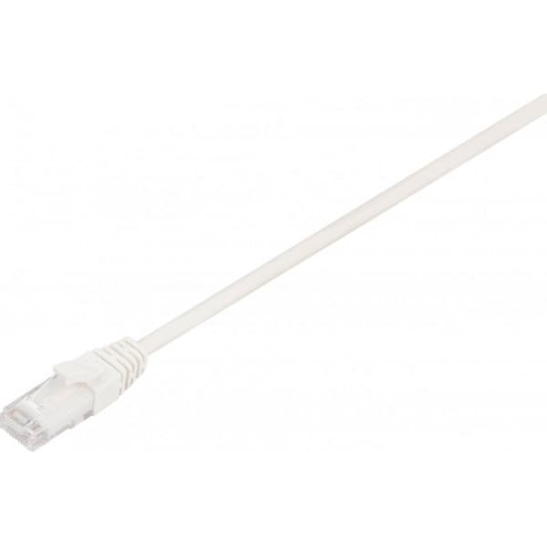 Fuj:tech CAT6A U/UTP -verkkokaapeli, 3 m, valkoinen