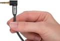Miniatyrbilde 4 av 5: Goobay 65283, 3.5mm TRS, Hankjønn, 3.5mm TRS, Hankjønn, 5 m, Sort, Sølv