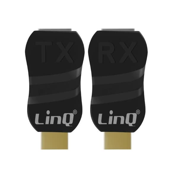 HDMI till Ethernet-förlängningsadapter 1080p HD-upplösning 30m räckvidd - LINQ
