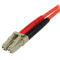 Miniatyrbillede 3 af 4: Startech Multimode Fiber Patch Cable Lc To St 5 M Orange