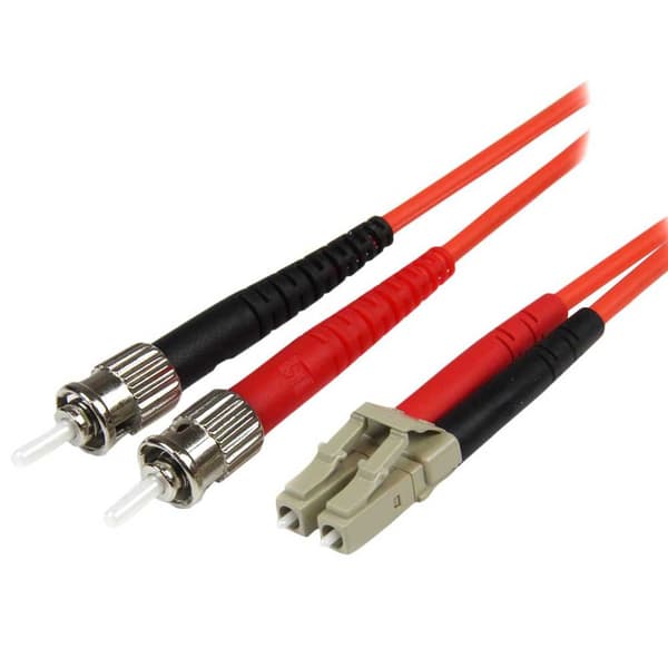 Startech Multimode Fiber Patch Cable Lc To St 5 M Orange