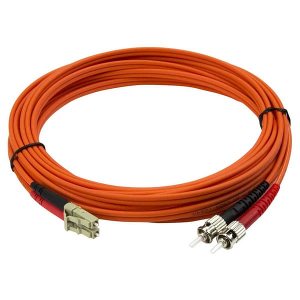 Startech Multimode Fiber Patch Cable Lc To St 5 M Orange