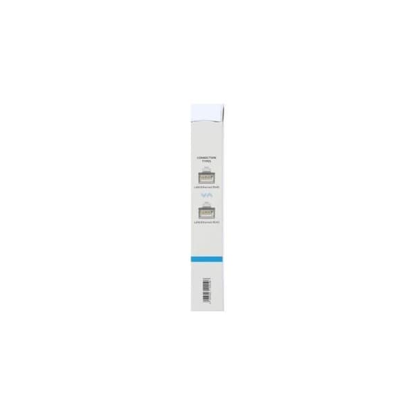 Nätverkskabel - HAMA - CAT-5e - 1 Gbit/s - skärmad F/UTP - 3,00 m