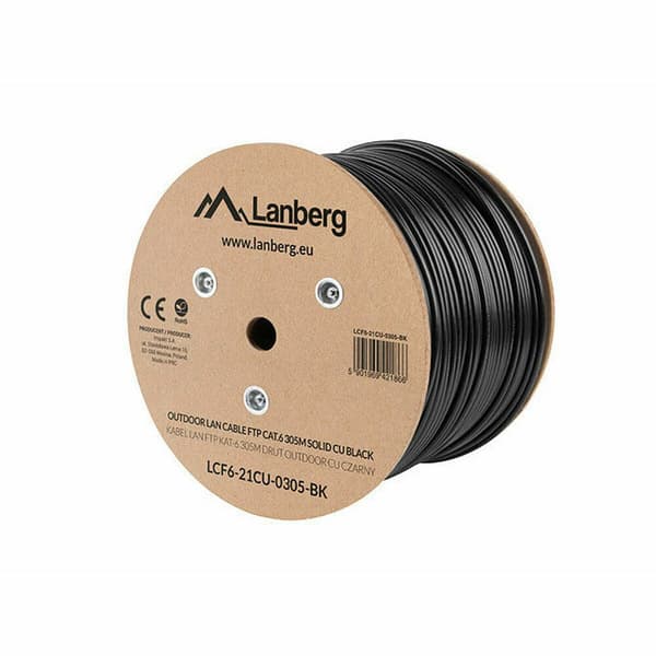 Lanberg Solid Kat Awg23 305 M 6 Rulle Netværk Kabel
