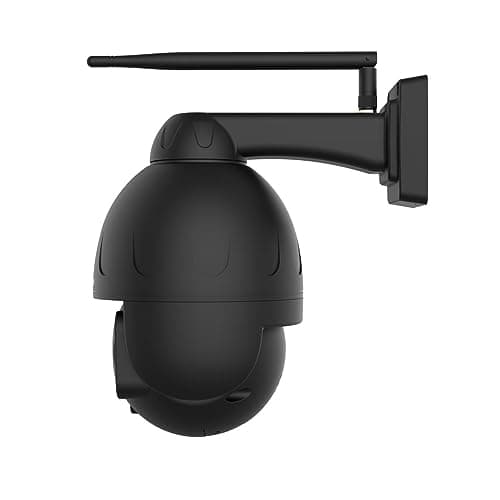 Foscam SD4 (sort) WLAN IP overvågningskamera 2304 x 1536 pixels (SD4 (sort))