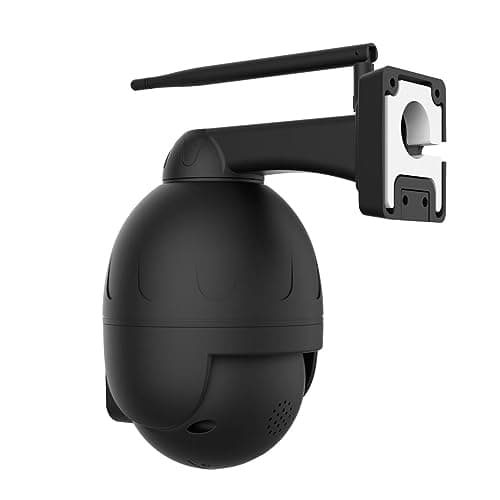 Foscam SD4 (sort) WLAN IP overvågningskamera 2304 x 1536 pixels (SD4 (sort))