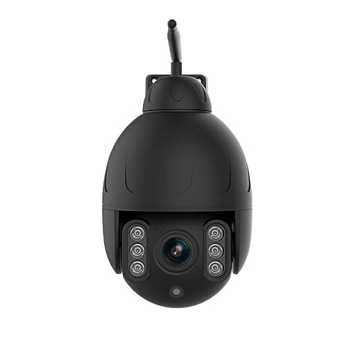 Foscam SD4 (sort) WLAN IP overvågningskamera 2304 x 1536 pixels (SD4 (sort))