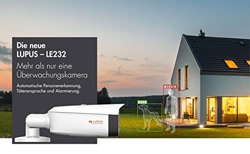 Lupus Electronics LE232 IP sikkerhedskamera udendørs kugle 2688 x 1520 pixels væg (10232)
