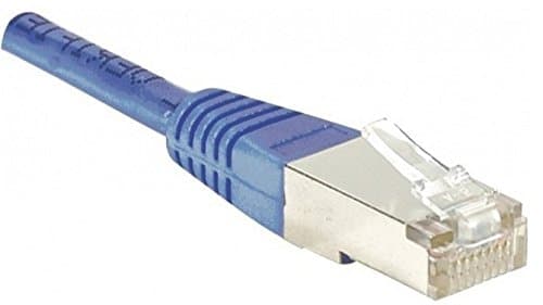 Dexlan patchkabel (CAT6, RJ45 FTP patchkabel - lilla