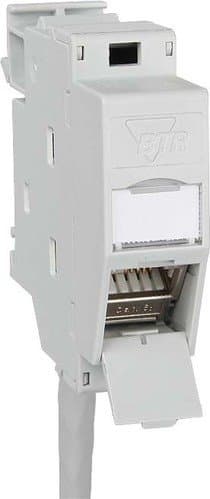 METZ CONNECT 130B127003-E fatning RJ-45 grå (130B127003-E-90)
