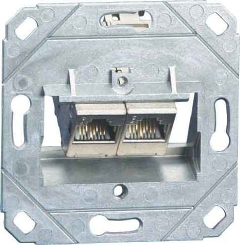 METZ CONNECT 130B11D21200-E fatning RJ-45 hvid (130B11D21200E90)