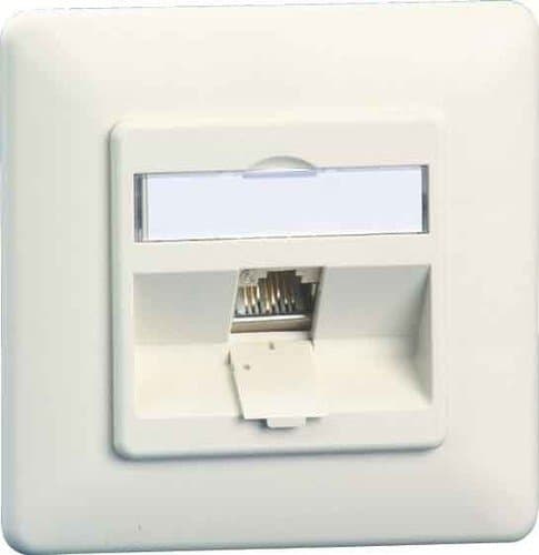 METZ CONNECT 130B12D11002-E fatning hvid (130B12D11002E90)